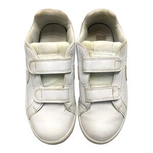 Nike Kids White Court Shoes 13C